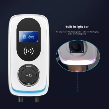Scan to Reserve Card Swipe 11KW Universal Household AC New Energy Vehicle Charging Pile