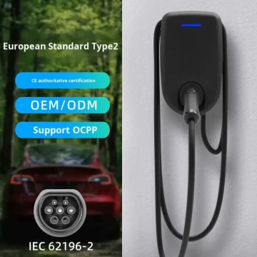 Type 2 Home Electric Vehicle Charging Pile