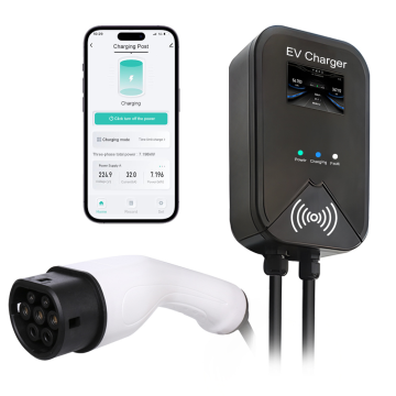 Car fast charging station