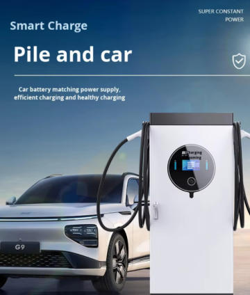 160 kW DC electric vehicle charging station