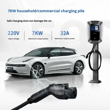7KW Home New Energy Electric Vehicle AC Charging Pile